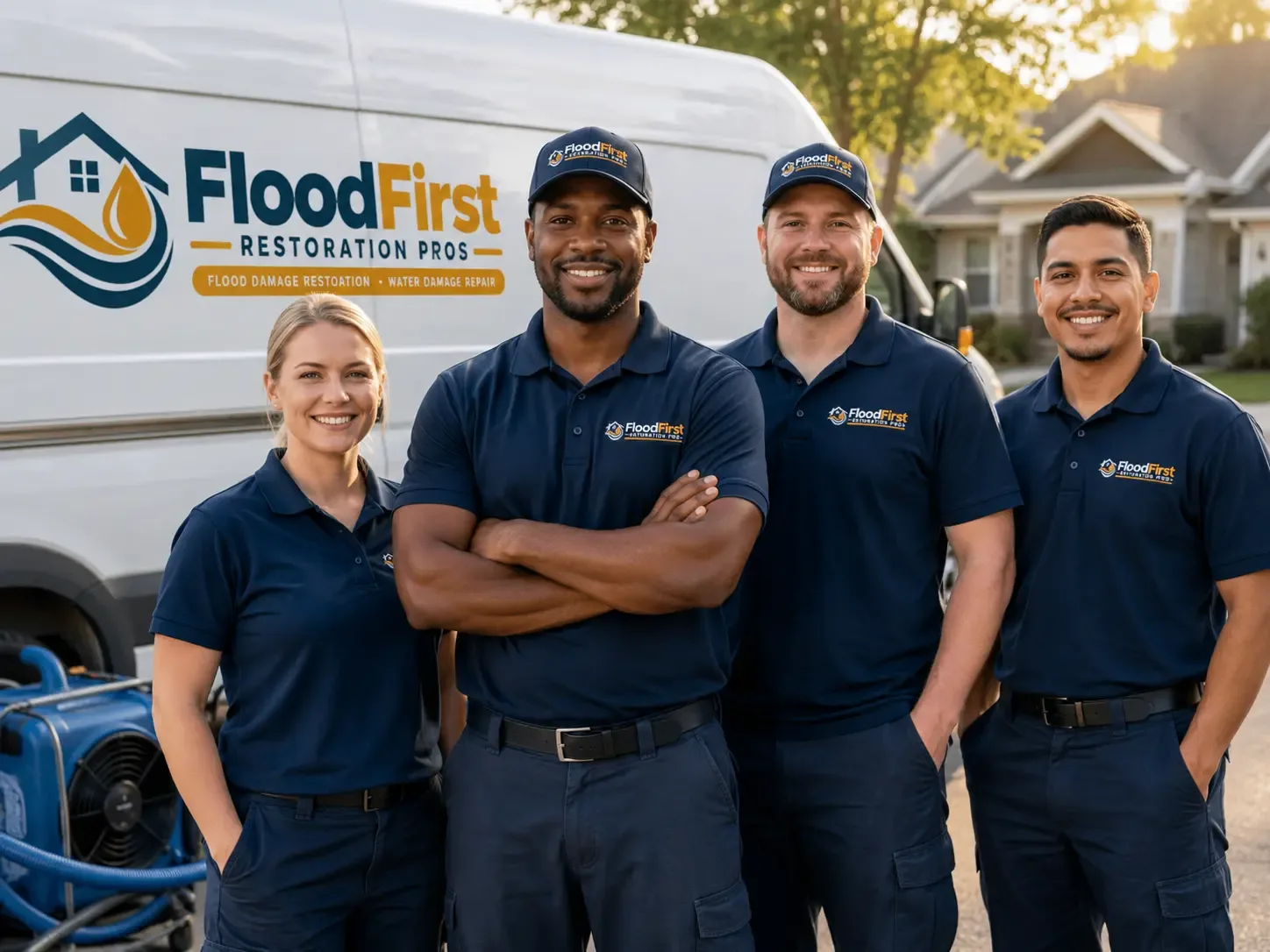 Flood Damage Restoration company in Big Bar, CA