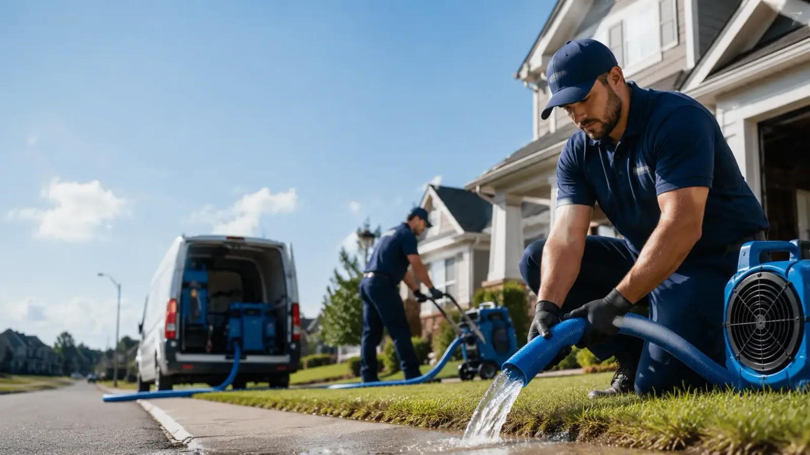 Flood Damage Restoration in Big Bar, CA